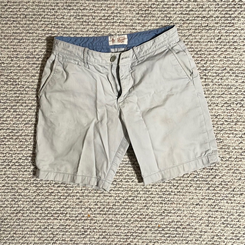 Khaki shorts